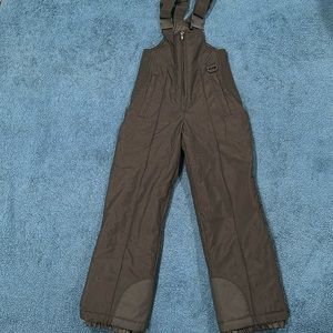 Black Snow Pants